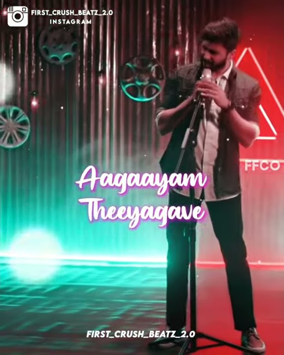 agayam theeyagave vizhiyellam ni agave...❤❤