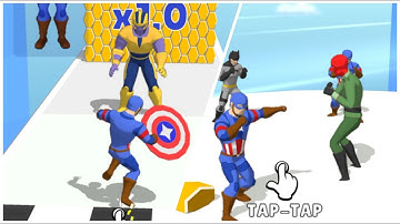 MASHUP HERO - All Levels Gameplay//Android//IOS