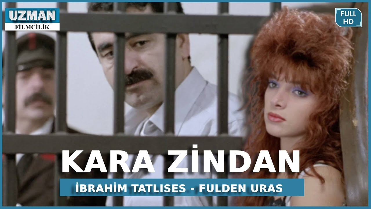 Kara Zindan  - Türk Filmi (Restorasyonlu) - İbrahim Tatlıses & Fulden Uras