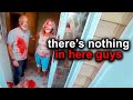 When Cops Surprise Killers In Their Murder House
