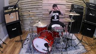 11 minutes - Yungblud | Halsey | Travis Barker (drum cover)