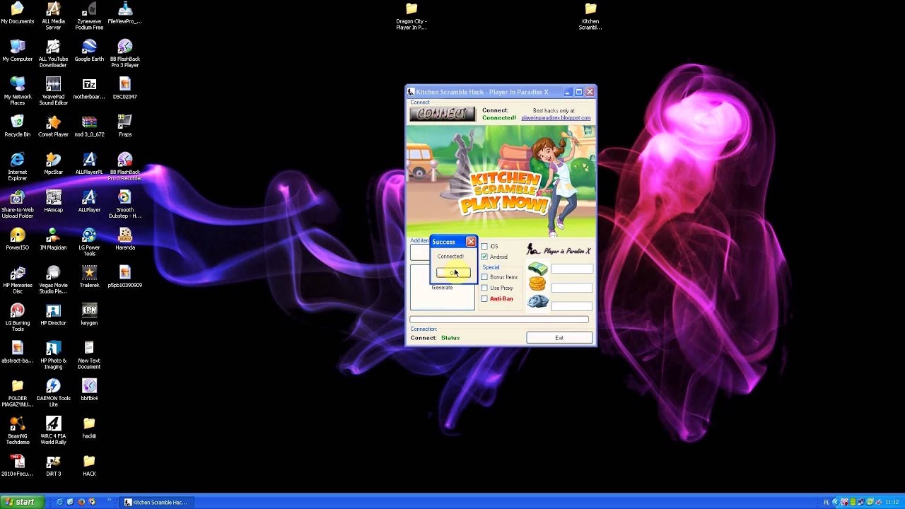Kitchen Scramble Hack by Player In Paradise X YouTube