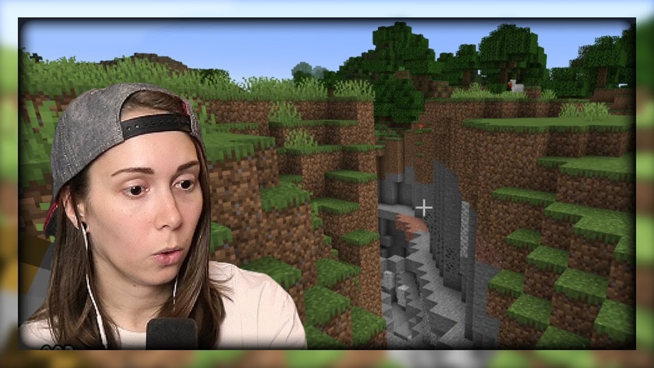 Fighting my way through a huge cave in Minecraft [2] - YouTube