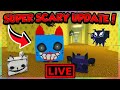 Live scary backrooms update is here giveaways pet simulator 99 roblox