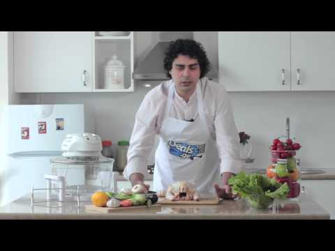 აეროგრილი BREVA - ქათამი