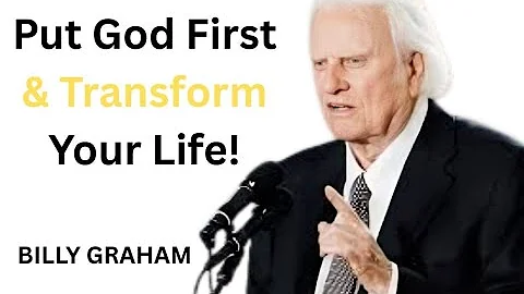 Put God First | Billy Graham Sermon #BillyGraham #Gospel #Jesus #Christ