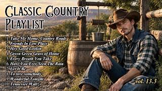 Classic Country Music Timeless 60s 70s 80s - Take Me Home Country Roads, Friends In Low Place screenshot 1