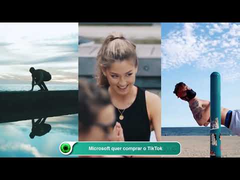 Vídeo: Microsoft vai adquirir o tiktok?