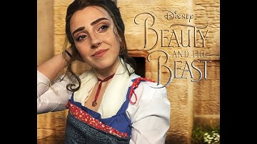 Belle Make Up Tutorial | Beauty & The Beast 2017 Live Action | Emma Watson