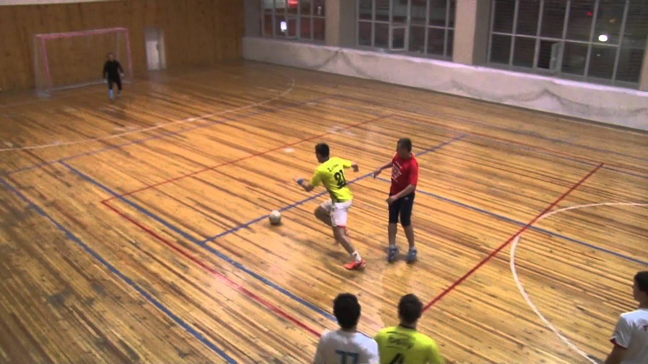 Боруссия Д. – СКБ Контур 13' Зайцев Александр - YouTube