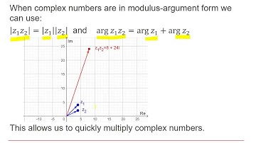 OCR Pure Core: Complex numbers 4-1