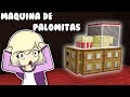 NO CREERÁS ESTA CONSTRUCCIÓN SECRETA DE MINECRAFT **MAQUINA DE PALOMITAS** | Survival con Lyna 2