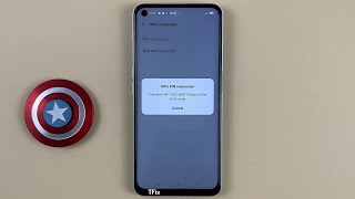 WPS connection, WPS PIN connection on OPPO A52 Android 11 screenshot 5