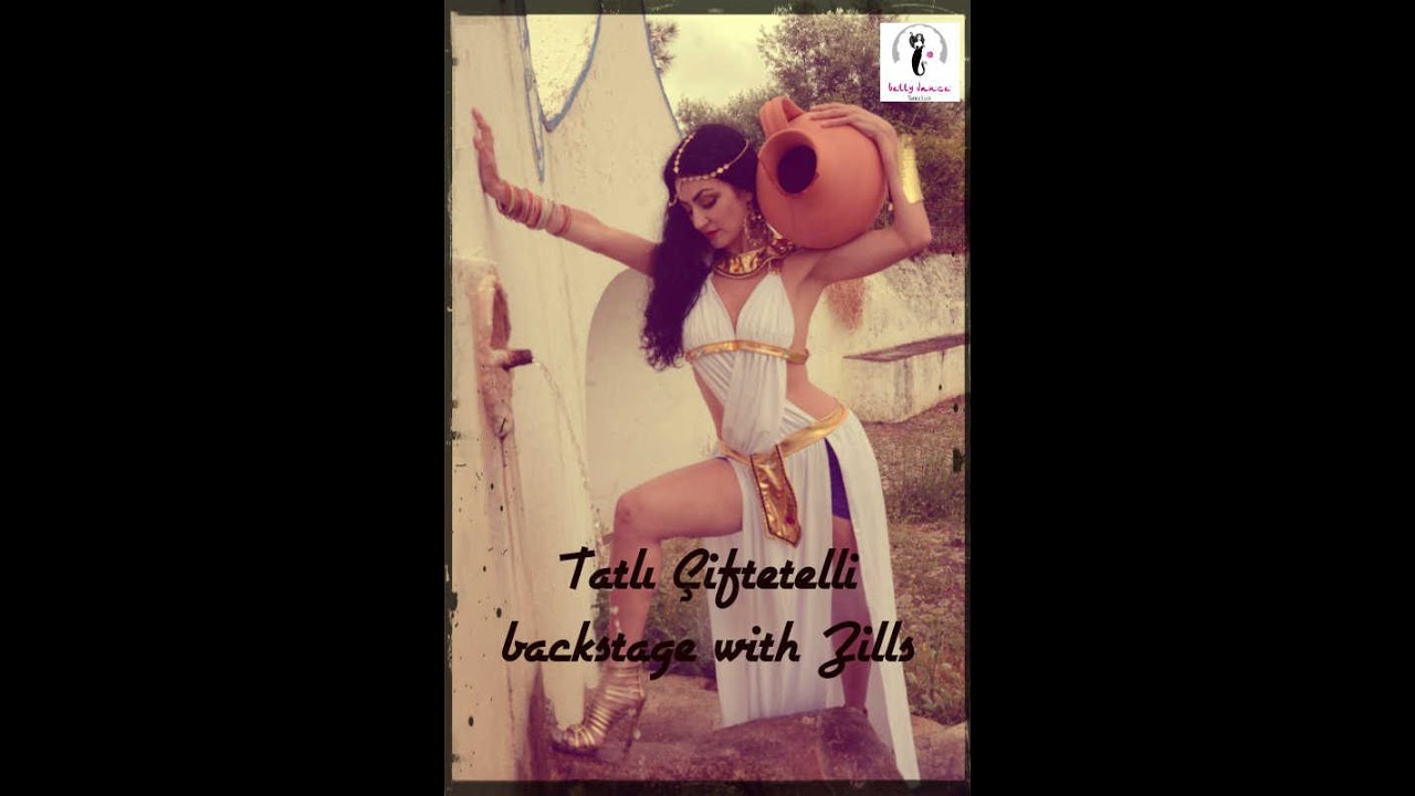 Sweet çifteteli with zils! Turkish Belly Dance (Oriental) with zills or finger cymbals! YouTube