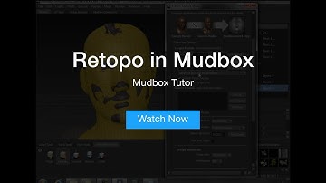 Retopo Mudbox