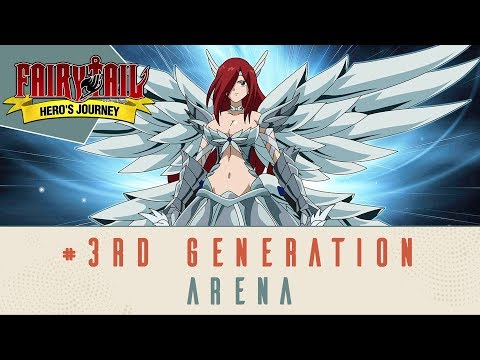 Fairy Tail: Heros Journey | 3rd Generation | Arena  @AnimezisTV