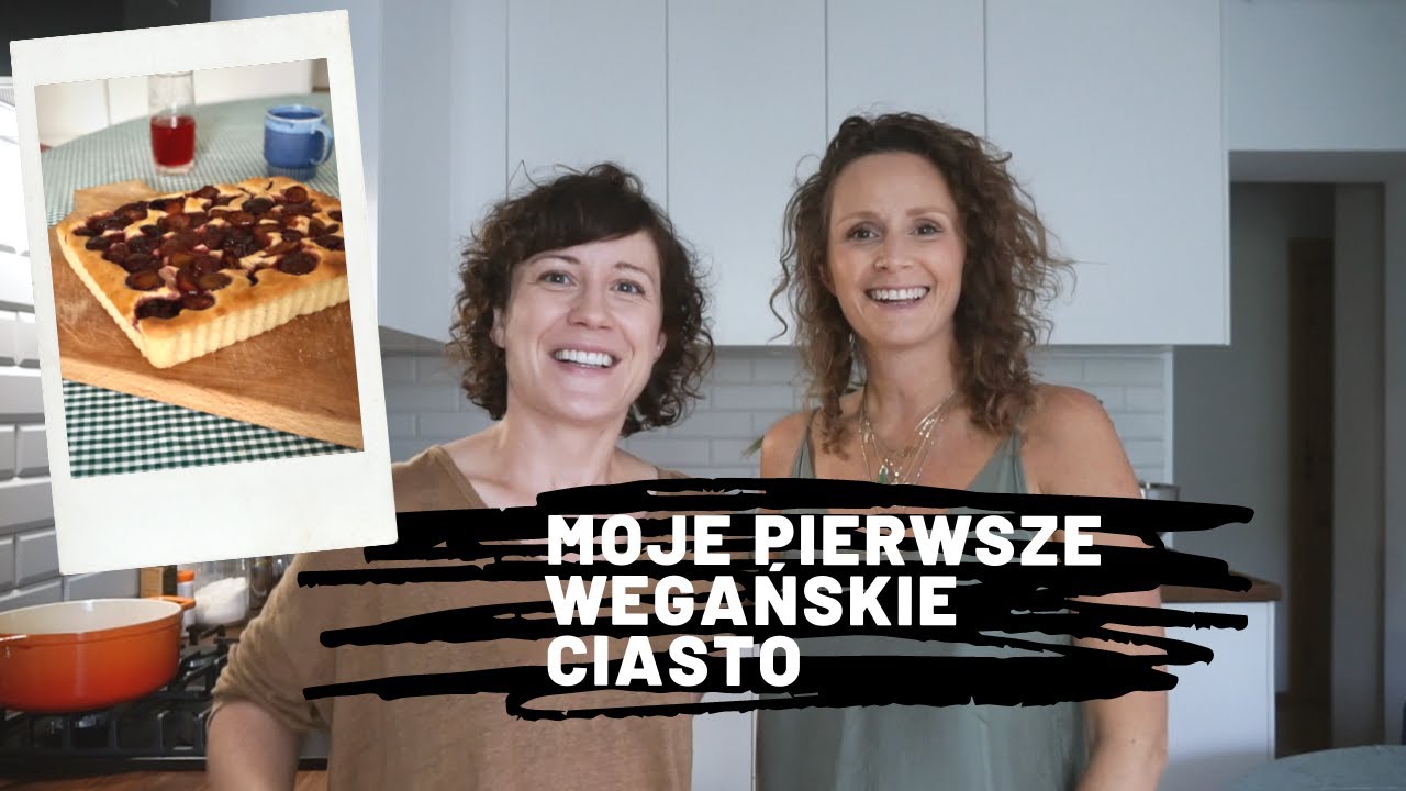 WEGAŃSKIE DROŻDŻOWE ZE ŚLIWKAMI | MONIKA MROZOWSKA | 20MINUTSPOKOJU