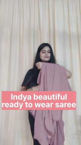 Indya Ready to Wear Saree🤩🤩🔥 #shorts #saree #ashortaday