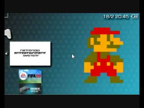 emulator for psp (NesterJ) - YouTube