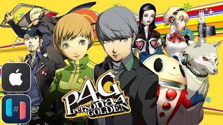 Persona 4 Golden on Mac! (Ryujinx)