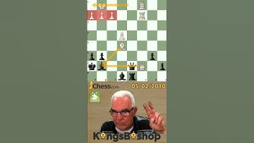 The Back Rank Weakness / Checkmate | Example 2