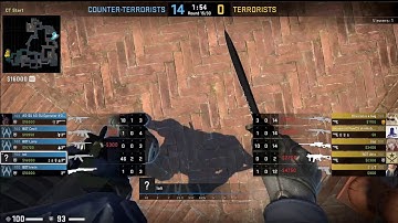Blatant hacker found in CS:GO Competitive (RE-UPLOAD)