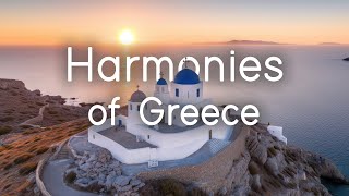 Harmonies of Greece | Bouzouki and Sirtaki in Picturesque Settings | Sounds Like Greece