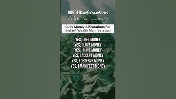 Thumbnail of Daily Money Affirmations For Instant Wealth Manifestation #success #abundance #lawofattraction #loa