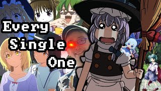 Every Single Touhou Anime