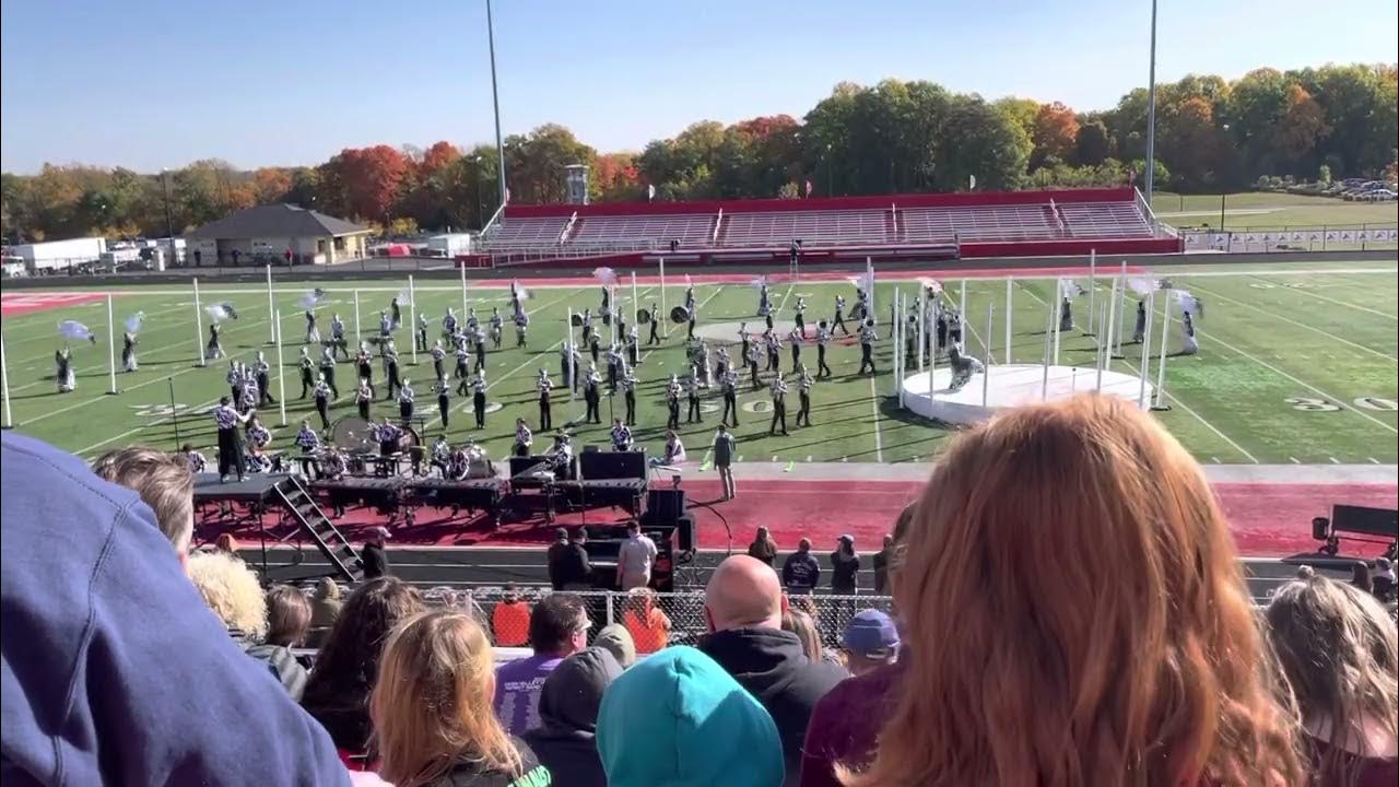Edgewood Marching Mustangs ISSMA Regionals 2022 YouTube