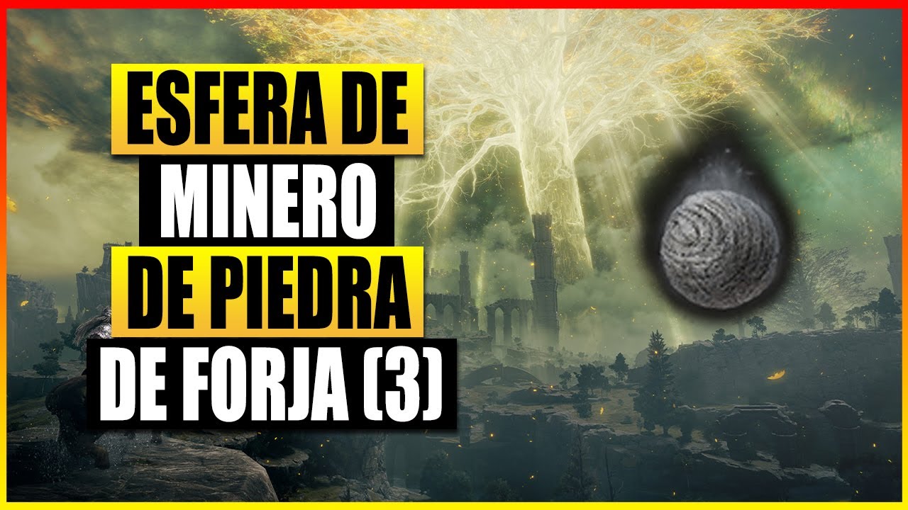 Elden Ring Ubicación de esfera de