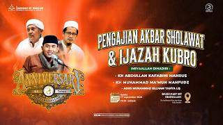 LIVE || PENGAJIAN AKBAR SHOLAWAT & IJAZAH KUBRO | ANNIVERSARY MT. IBADALLAH KE-3