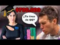 Analizo mano loca de poker de  700000 jugada por doug polk  cash live 