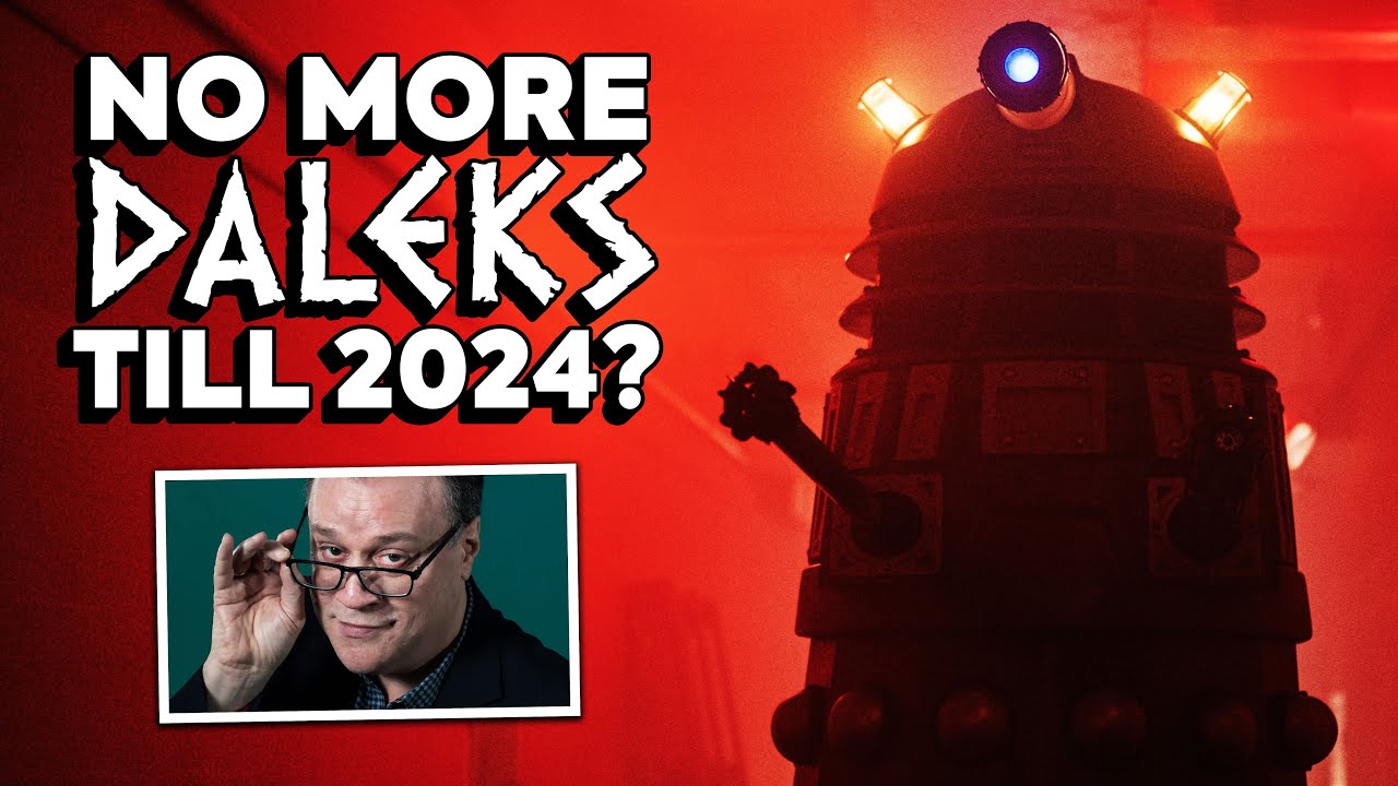 No More Daleks Till 2024 + RTD2 Redesign? Doctor Who 60th Anniversary