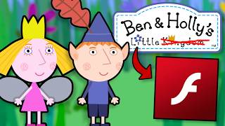 ben and holly's little flash games