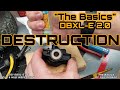 Losi DBXL-E 2.0 CVD and HUB Inspection "The Basics" Redneck Repairs