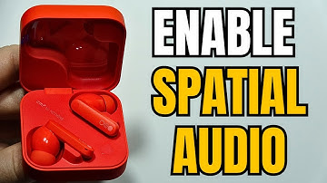 CMF Buds Pro 2: How to Turn On Spatial Audio