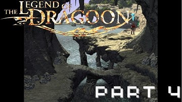 THE LEGEND OF DRAGOON (1999) LONGPLAY PART 4 - LIMESTONE CAVE [PS1 NO COMMENTARY]