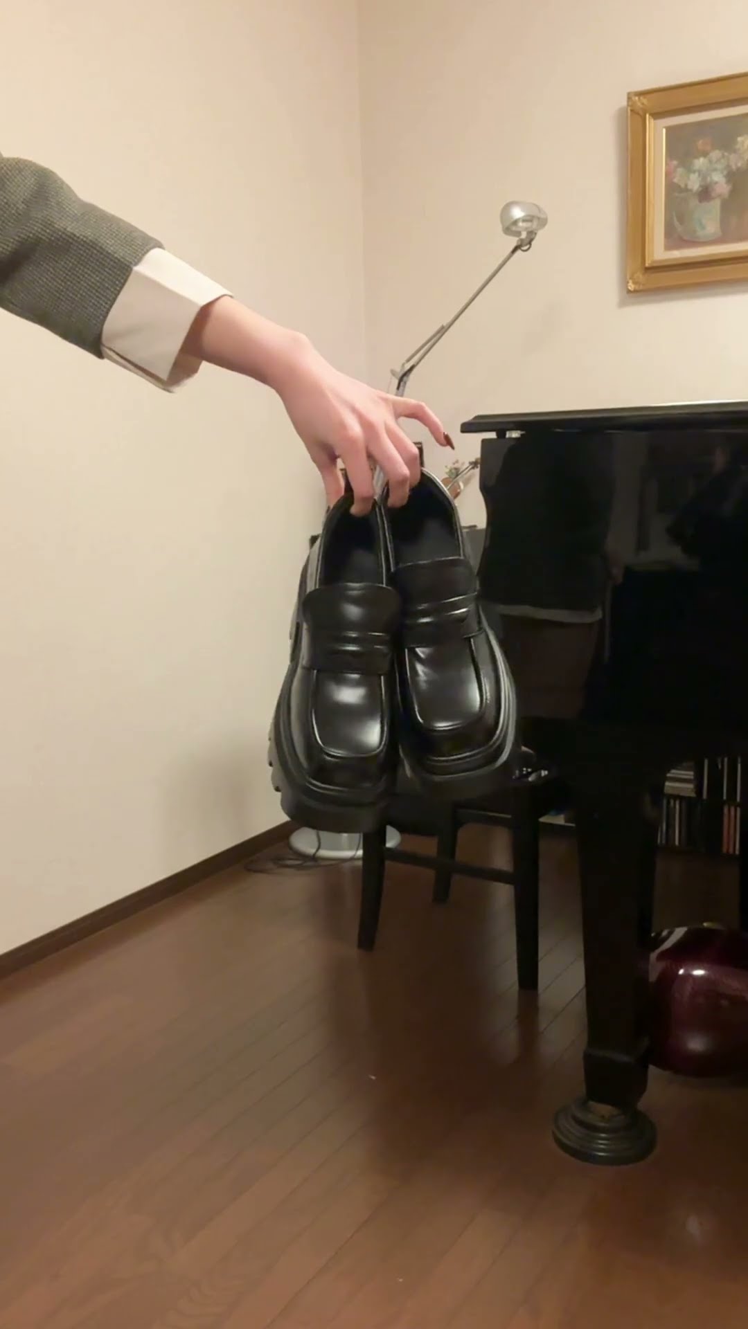 匿名配送　Ciel フロントボタンドッキングミニワンピース　　ブラウン 52E8B029-BF1D-4D90-9F80-