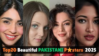 20 Besttt Pkistani Asian P R N S T A R S Of 2025