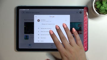 How To Update Apps on TCL Tab 10 Max?