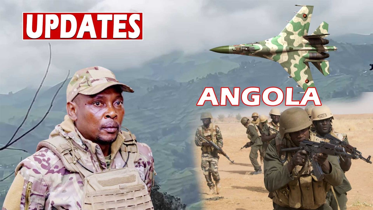 AMAKURU 24|2|26: COL WILLY NGOMA YAPFUYE ARASHWE NA DRONE MU RUBAYA|ANGOLA YAZANYE INGABO N’INDEGE