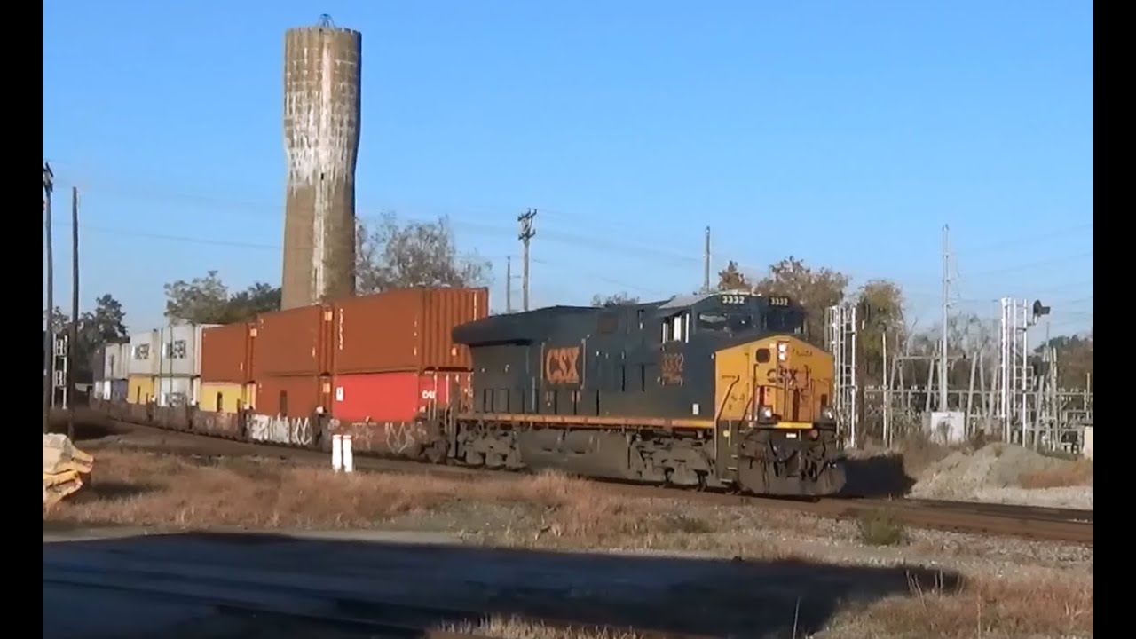 Busy Rail Action During Cordele, GA Railfest 2021 YouTube