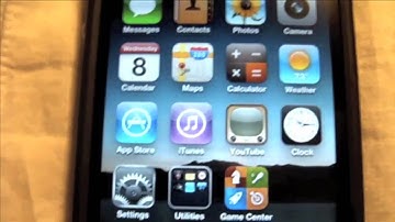 Quick Overview - iOS 4.1 iPhone 4