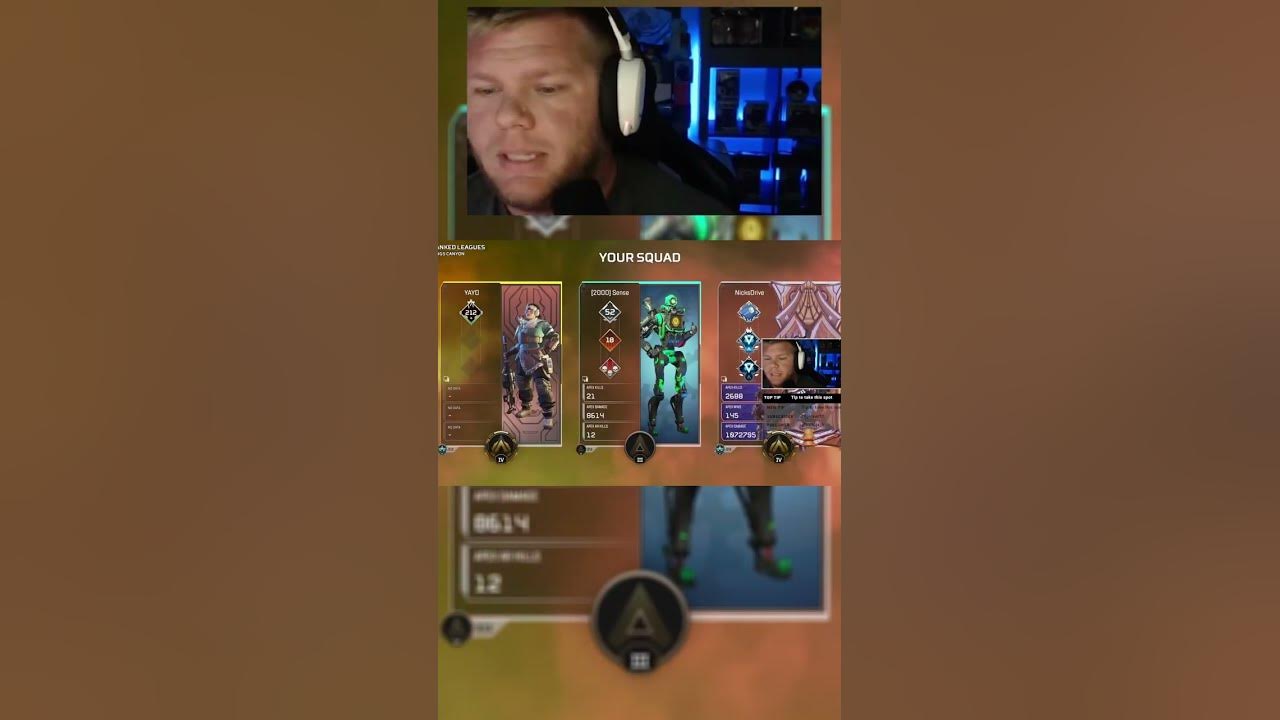 Apex Ranked Matchmaking is Broken YouTube