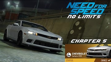 Chevrolet Camaro Z/28 FASTLANE Need For Speed No Limits Gameplay Chapter 5 Triumph