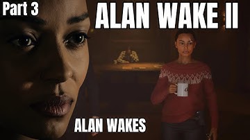 Alan Wake 2 -   Return 2 The heart P2 - Full Playthrough on PC RTC4080 Ray Tracing and Path Tracing