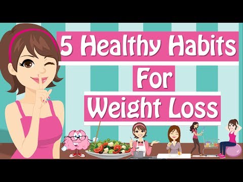 Video: Best Slimming Eating Habits