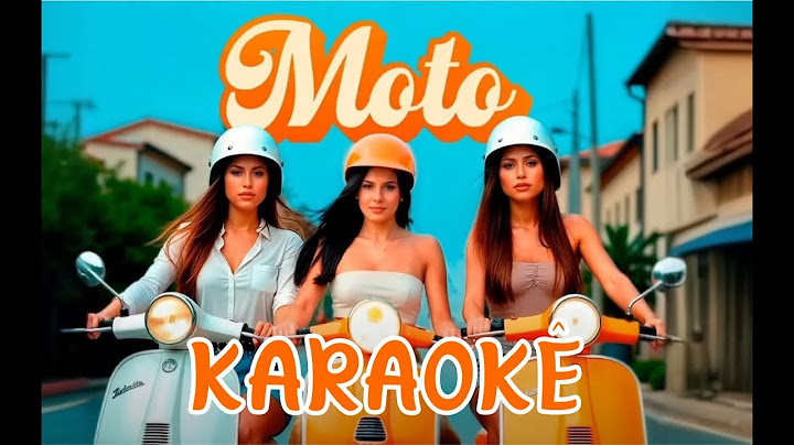 Julia e Rafaela e Ana Castela - Moto (KARAOKE)