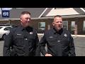 Corrections officers rescue two men trapped in carbon monoxide home